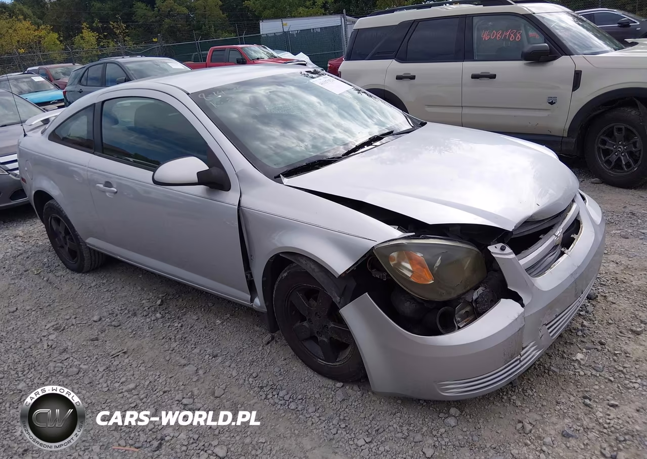 2008 Chevrolet Cobalt Lt VIN:1G1AL18F887260975 - 1