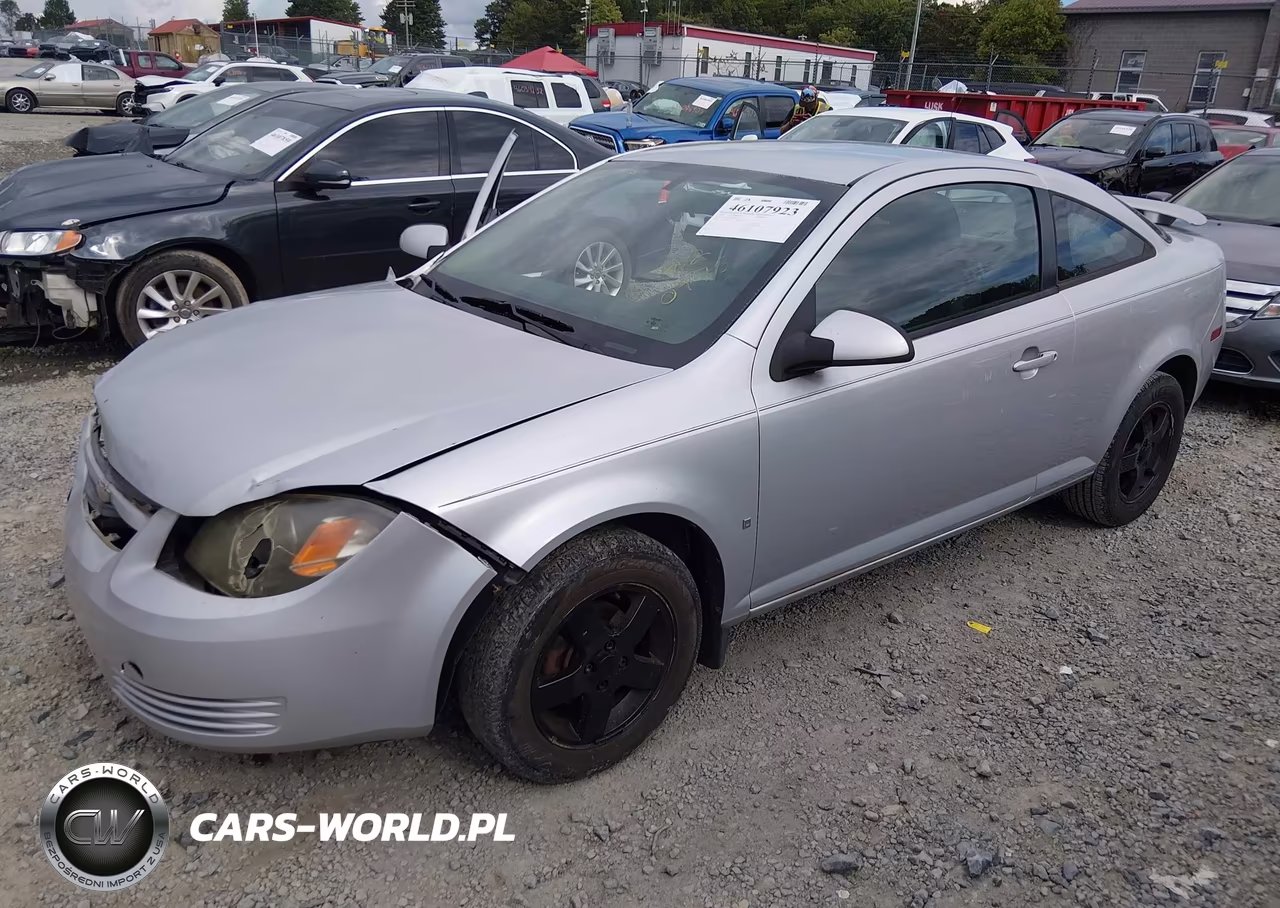 2008 Chevrolet Cobalt Lt VIN:1G1AL18F887260975 - 2