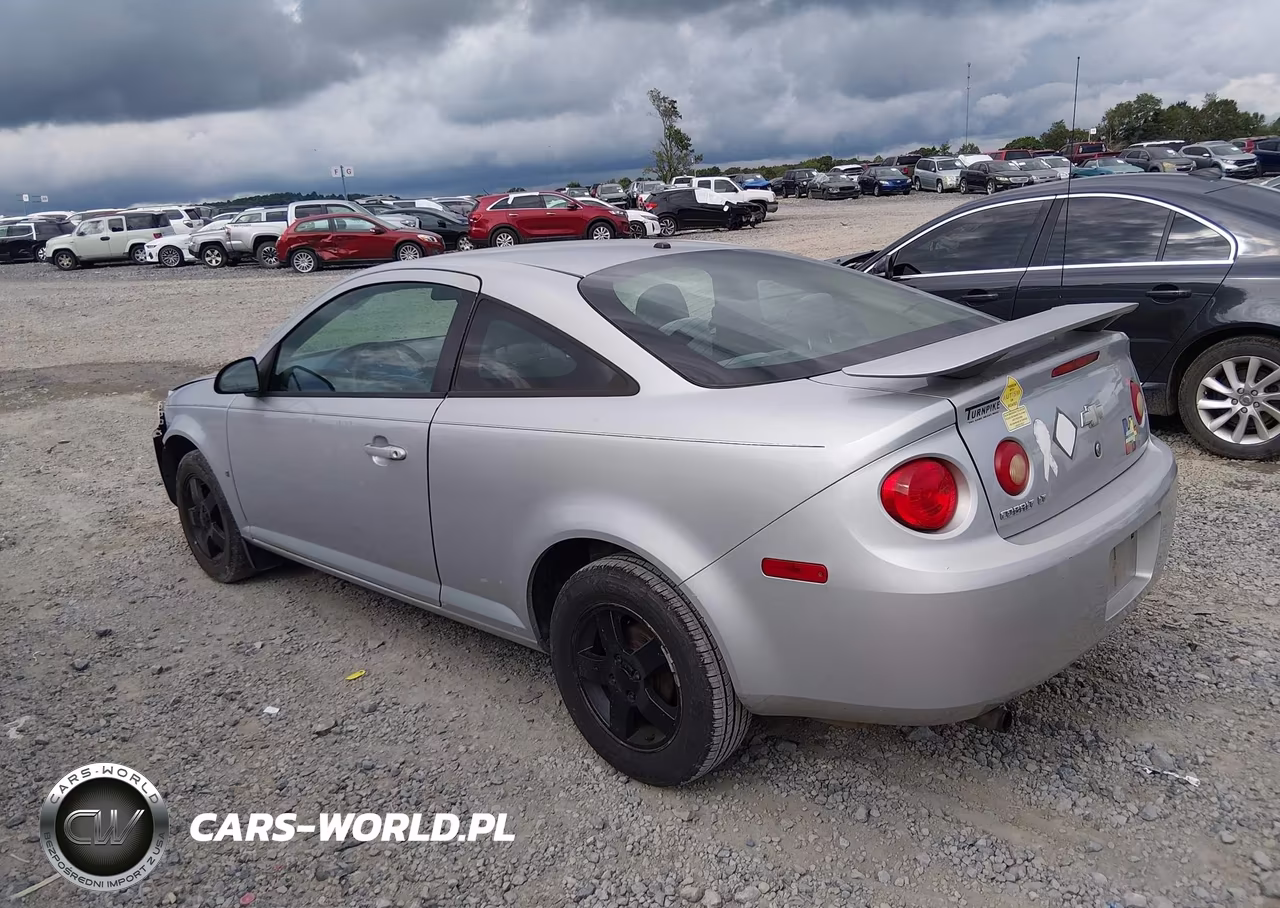 2008 Chevrolet Cobalt Lt VIN:1G1AL18F887260975 - 3