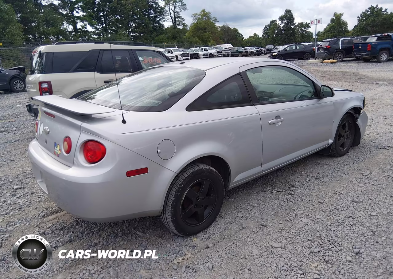 2008 Chevrolet Cobalt Lt VIN:1G1AL18F887260975 - 4