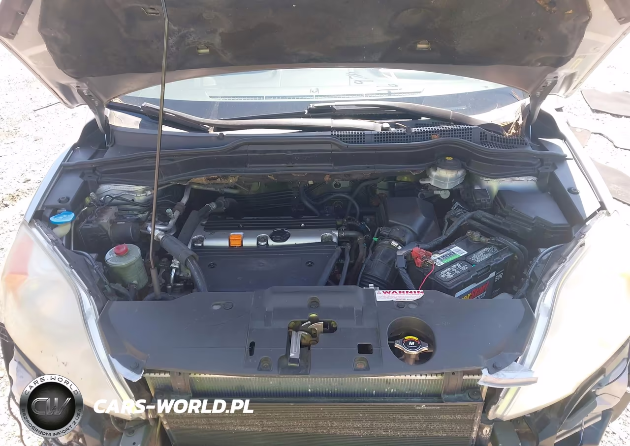 2008 Honda Cr-V Ex-L VIN:JHLRE48718C053921 - 10
