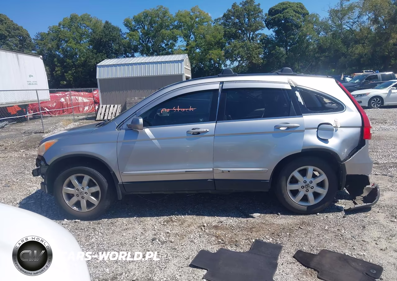 2008 Honda Cr-V Ex-L VIN:JHLRE48718C053921 - 14
