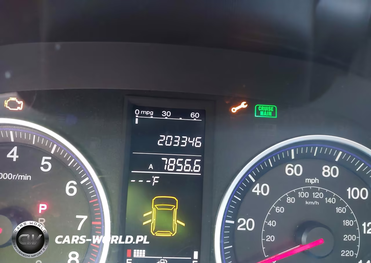 2008 Honda Cr-V Ex-L VIN:JHLRE48718C053921 - 15