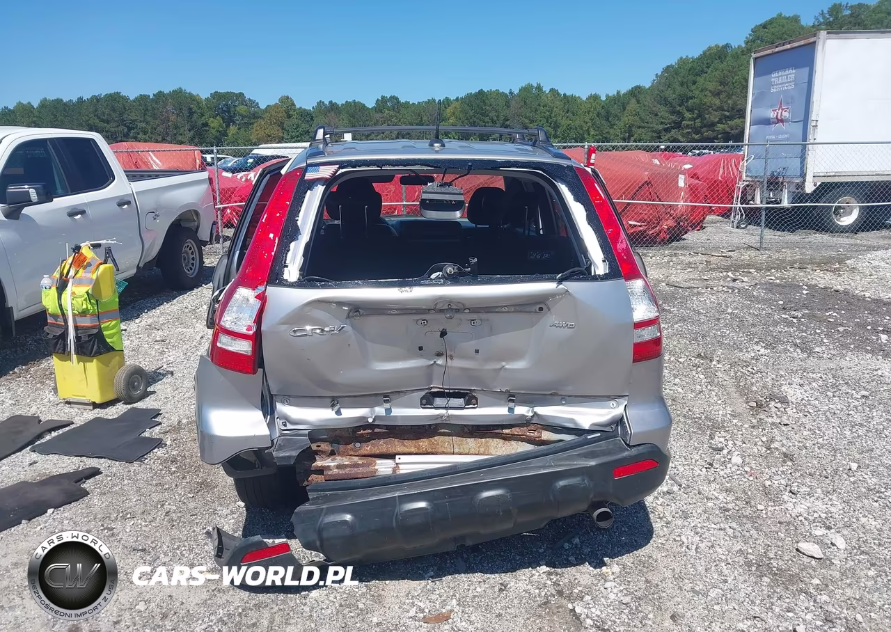 2008 Honda Cr-V Ex-L VIN:JHLRE48718C053921 - 16