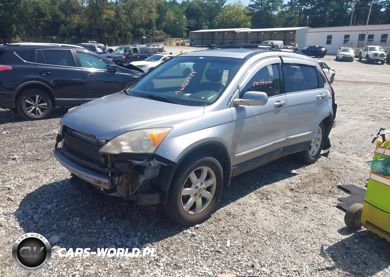 2008 Honda Cr-V Ex-L VIN:JHLRE48718C053921 - 2