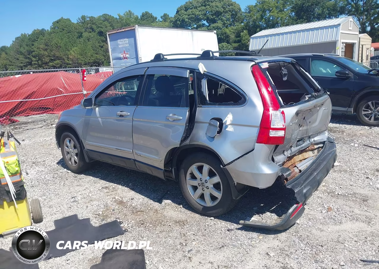 2008 Honda Cr-V Ex-L VIN:JHLRE48718C053921 - 3