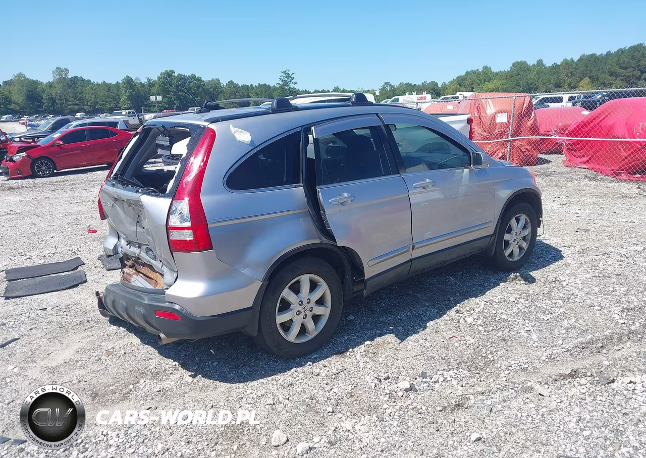 2008 Honda Cr-V Ex-L VIN:JHLRE48718C053921 - 4