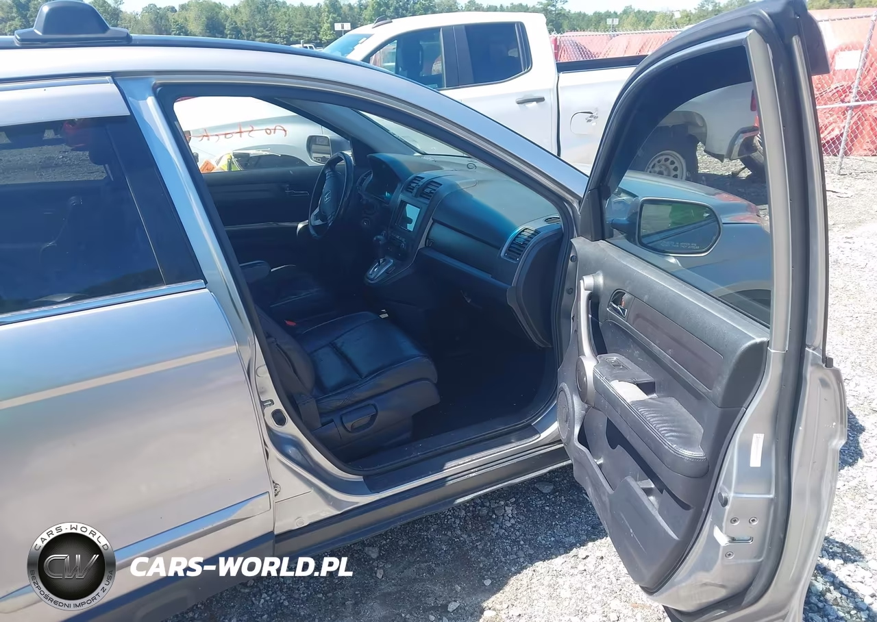 2008 Honda Cr-V Ex-L VIN:JHLRE48718C053921 - 5