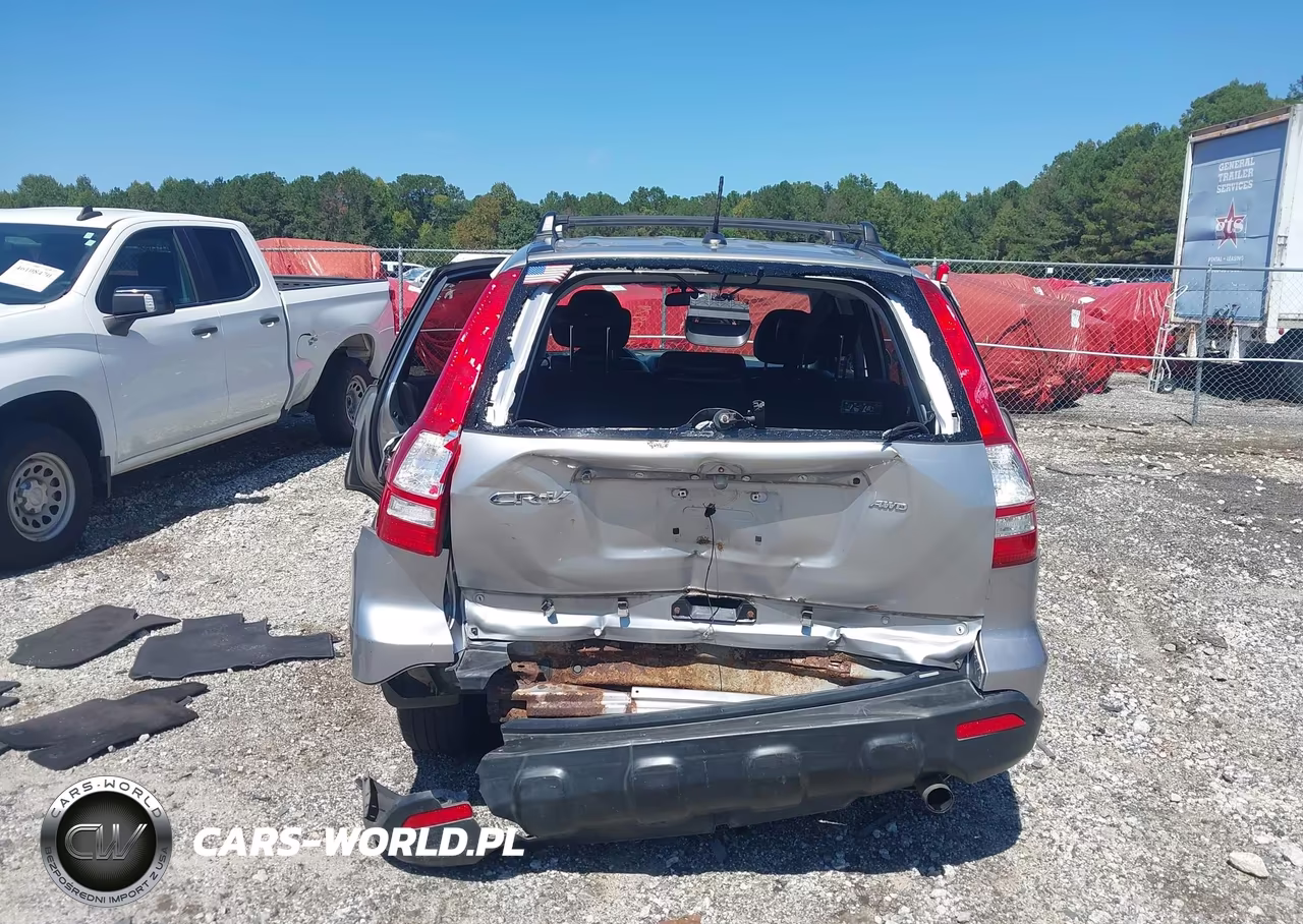 2008 Honda Cr-V Ex-L VIN:JHLRE48718C053921 - 6