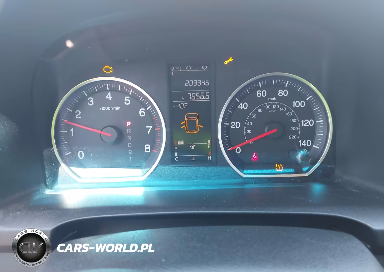 2008 Honda Cr-V Ex-L VIN:JHLRE48718C053921 - 7