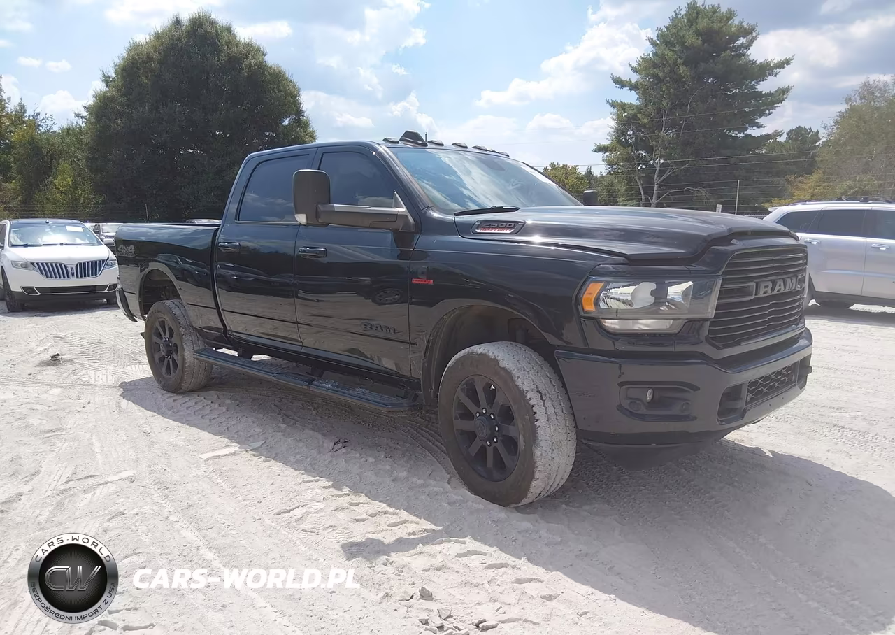 2019 Ram 2500 Big Horn 4X4 6'4 Box