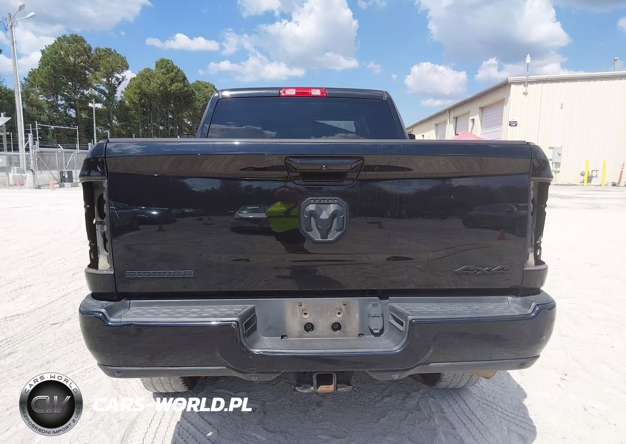 2019 Ram 2500 Big Horn 4X4 6'4 Box VIN:3C6UR5DL2KG709253 - 16