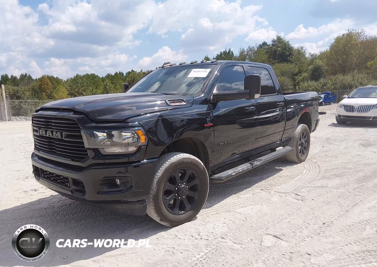 2019 Ram 2500 Big Horn 4X4 6'4 Box VIN:3C6UR5DL2KG709253 - 2
