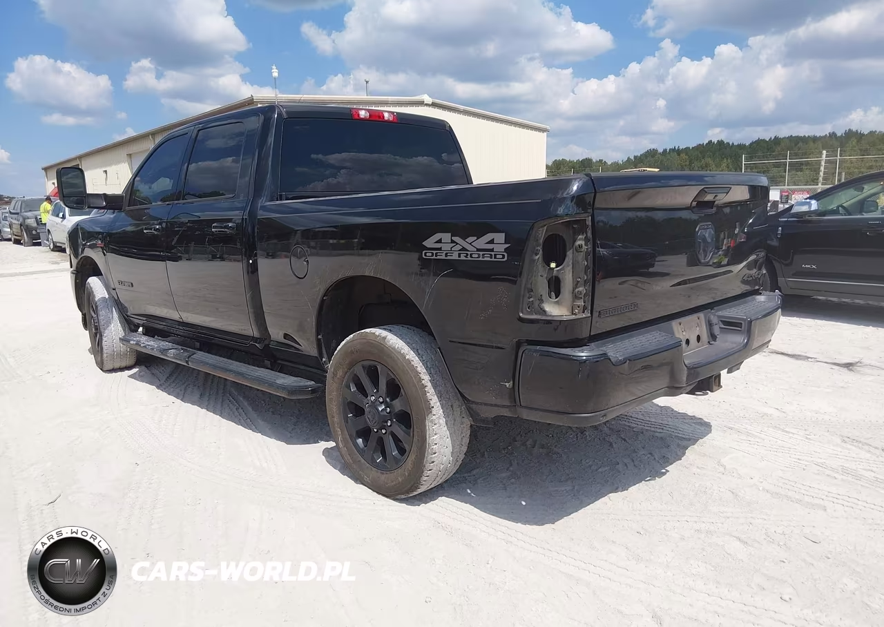2019 Ram 2500 Big Horn 4X4 6'4 Box VIN:3C6UR5DL2KG709253 - 3