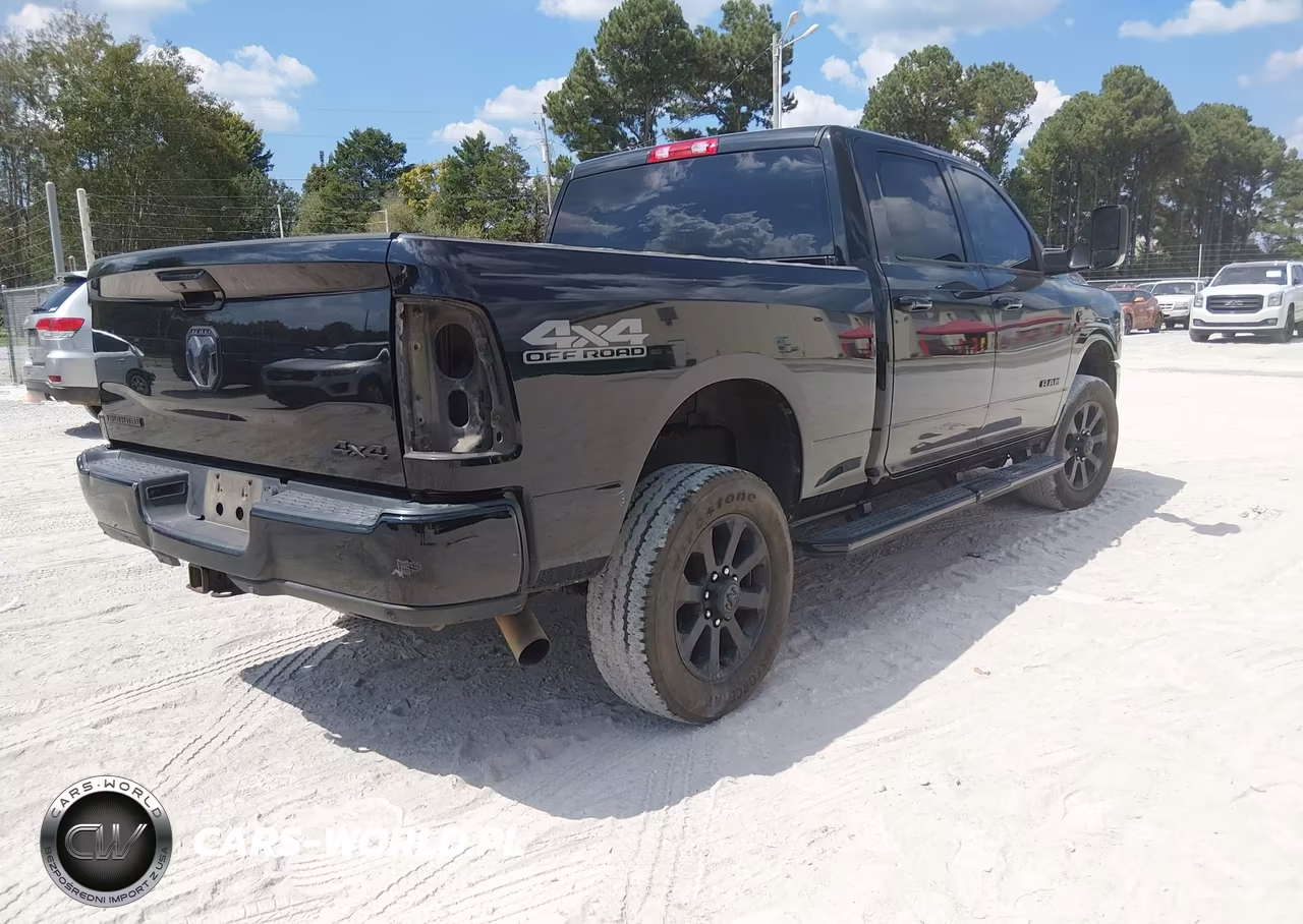 2019 Ram 2500 Big Horn 4X4 6'4 Box VIN:3C6UR5DL2KG709253 - 4