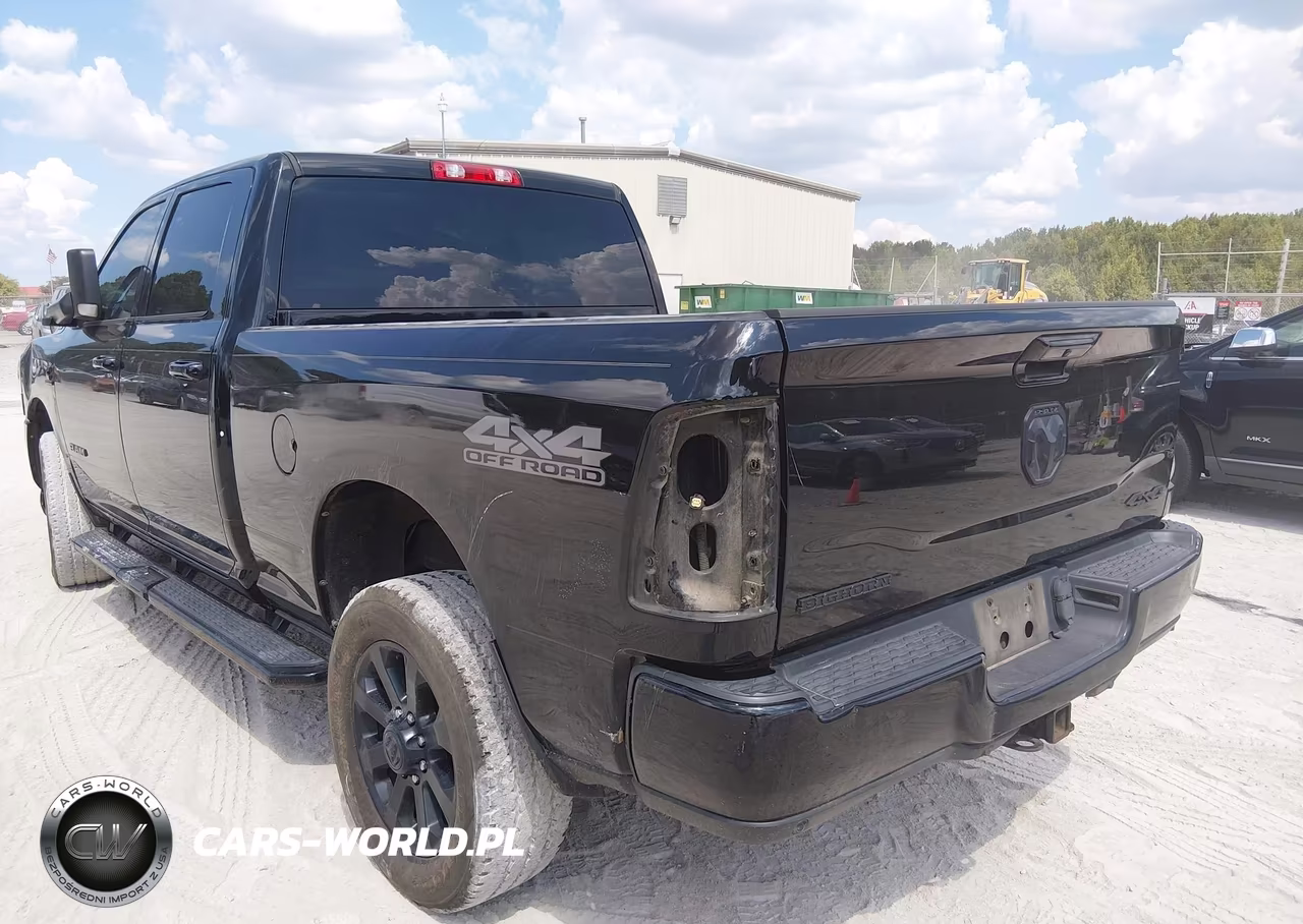 2019 Ram 2500 Big Horn 4X4 6'4 Box VIN:3C6UR5DL2KG709253 - 6