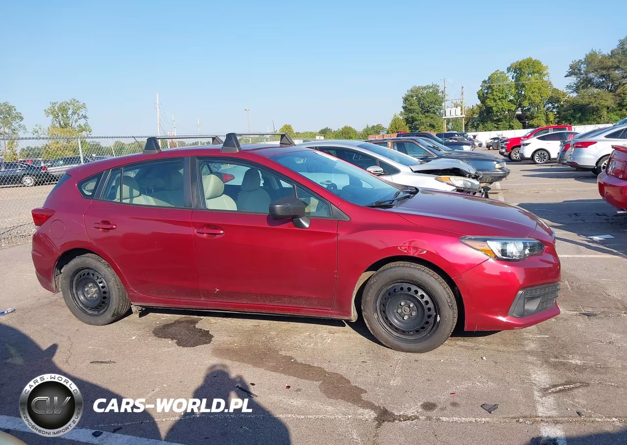 2022 Subaru Impreza Base 5-Door VIN:4S3GTAB6XN3726161 - 13