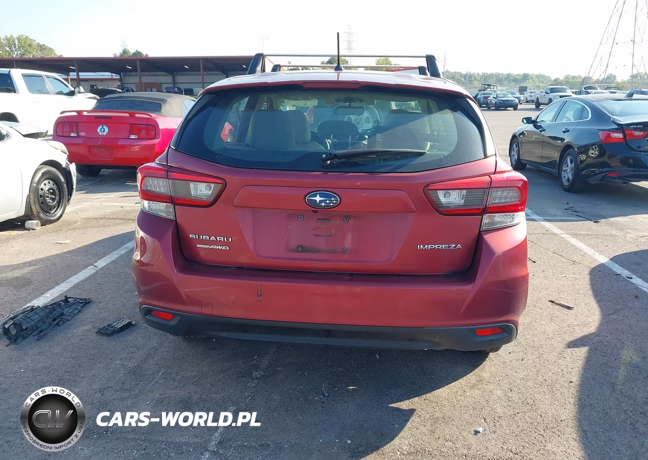 2022 Subaru Impreza Base 5-Door VIN:4S3GTAB6XN3726161 - 16