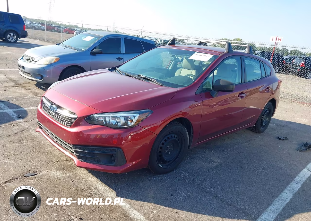 2022 Subaru Impreza Base 5-Door VIN:4S3GTAB6XN3726161 - 2