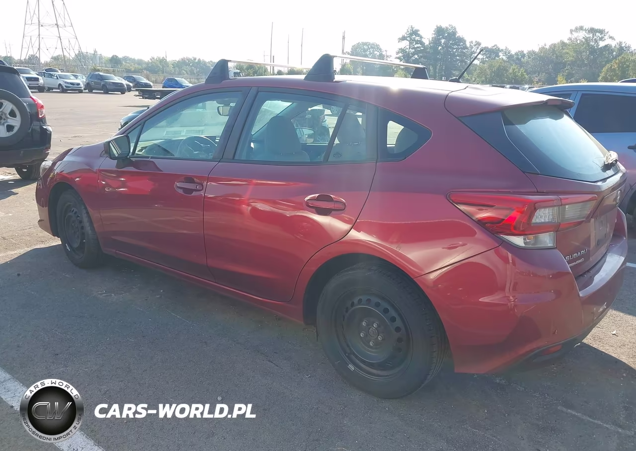 2022 Subaru Impreza Base 5-Door VIN:4S3GTAB6XN3726161 - 3
