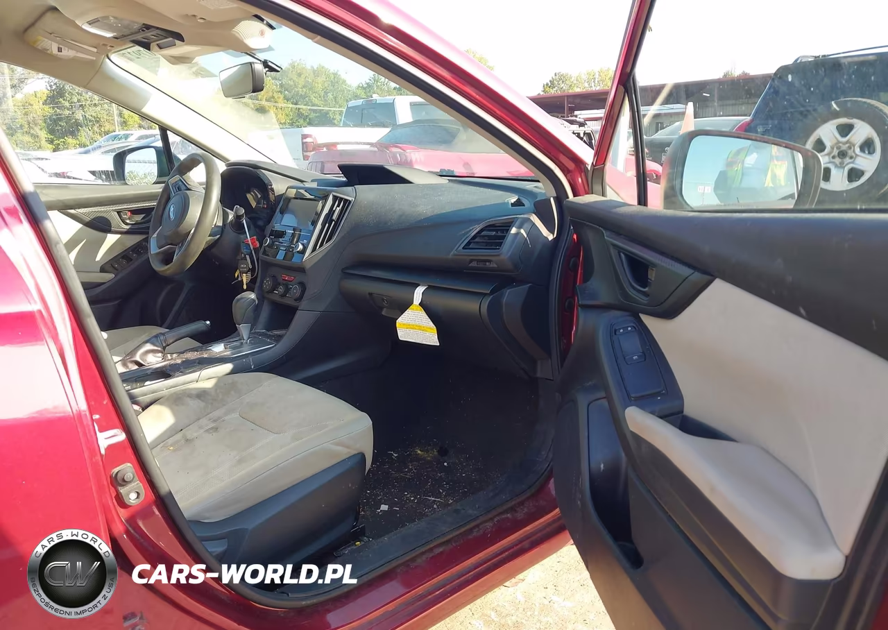 2022 Subaru Impreza Base 5-Door VIN:4S3GTAB6XN3726161 - 5