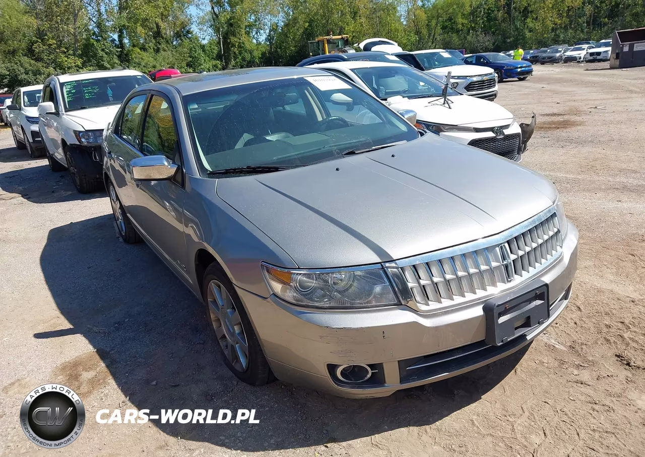 2009 Lincoln Mkz VIN:3LNHM26TX9R619024 - 1