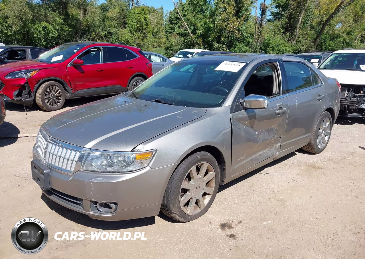 2009 Lincoln Mkz VIN:3LNHM26TX9R619024 - 2