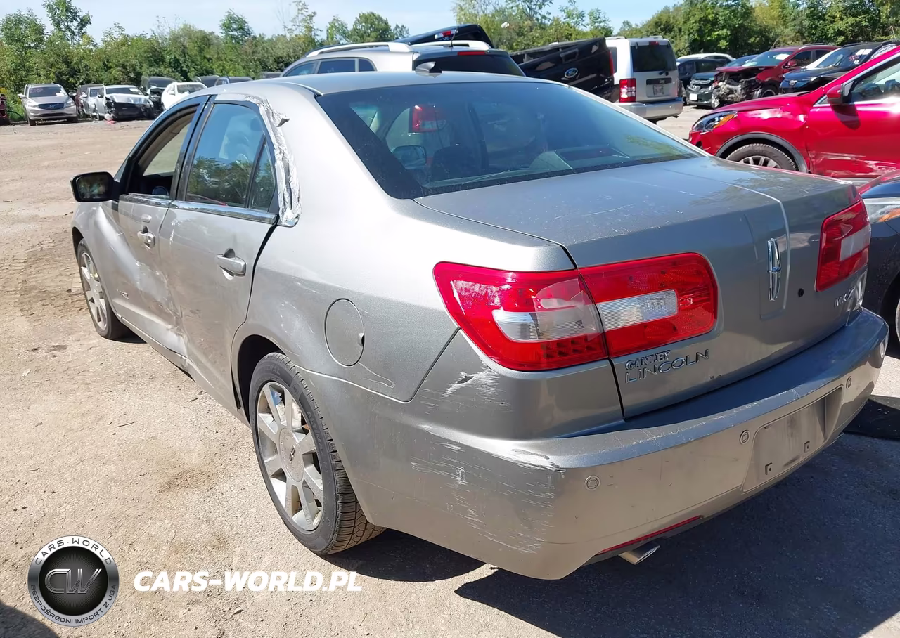 2009 Lincoln Mkz VIN:3LNHM26TX9R619024 - 3