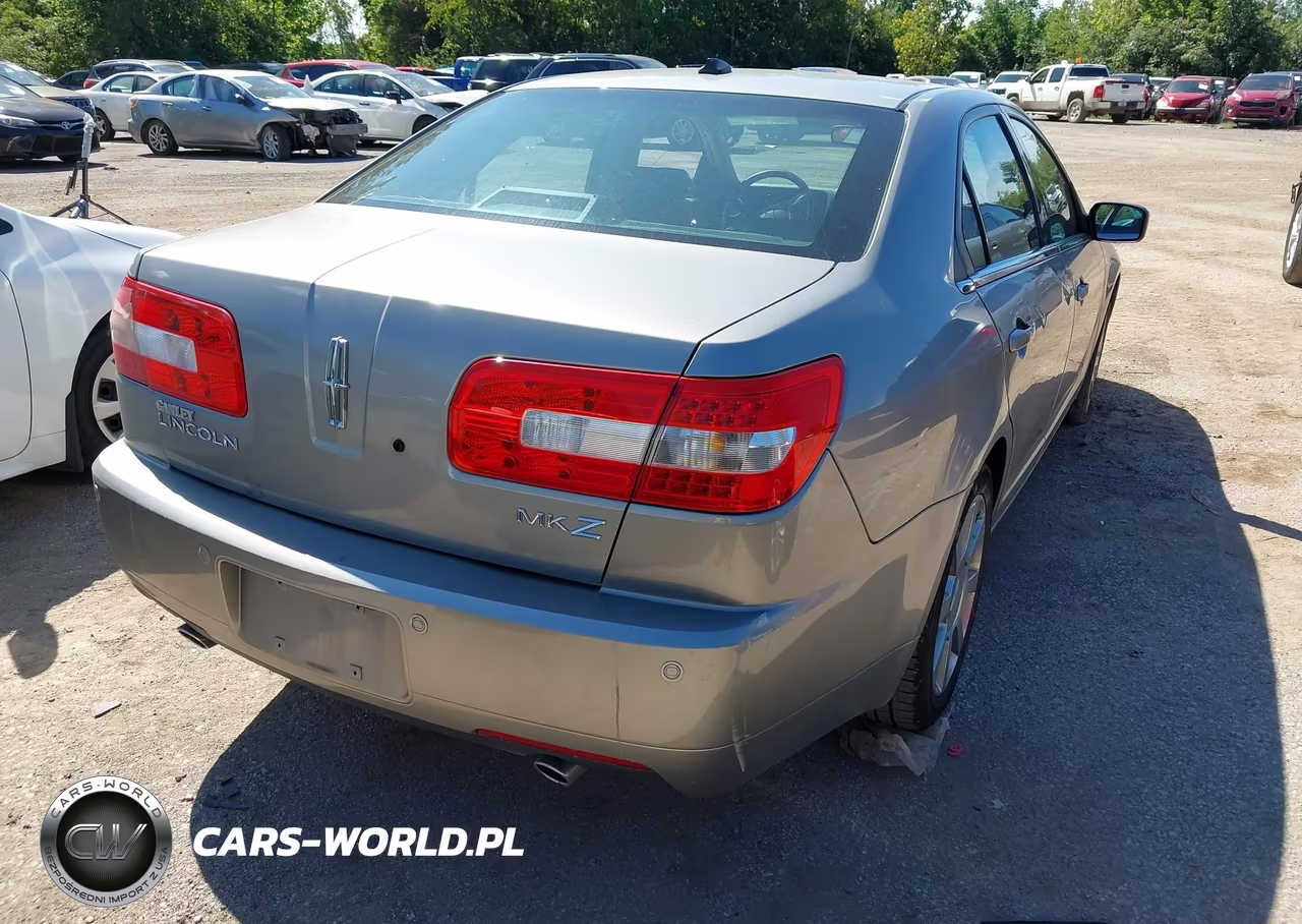 2009 Lincoln Mkz VIN:3LNHM26TX9R619024 - 4