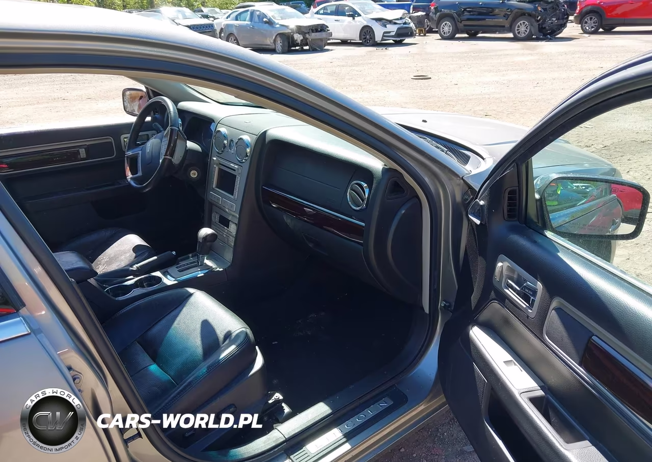 2009 Lincoln Mkz VIN:3LNHM26TX9R619024 - 5