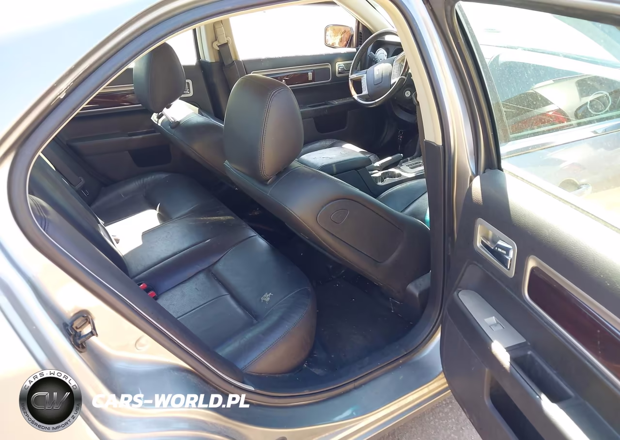 2009 Lincoln Mkz VIN:3LNHM26TX9R619024 - 8