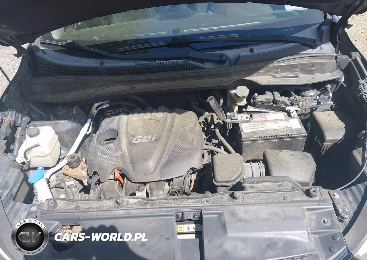2015 Hyundai Tucson Se VIN:KM8JU3AG7FU116640 - 10