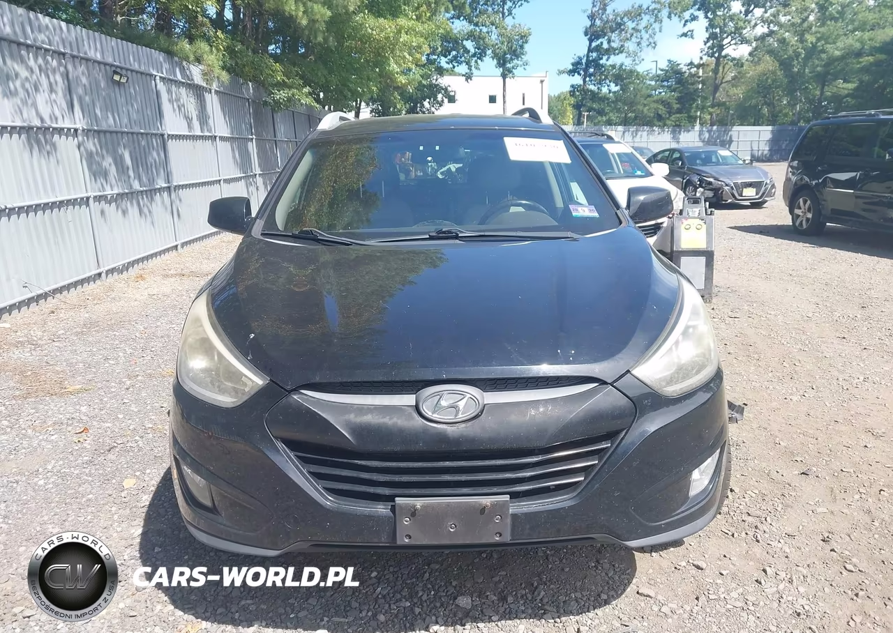 2015 Hyundai Tucson Se VIN:KM8JU3AG7FU116640 - 12