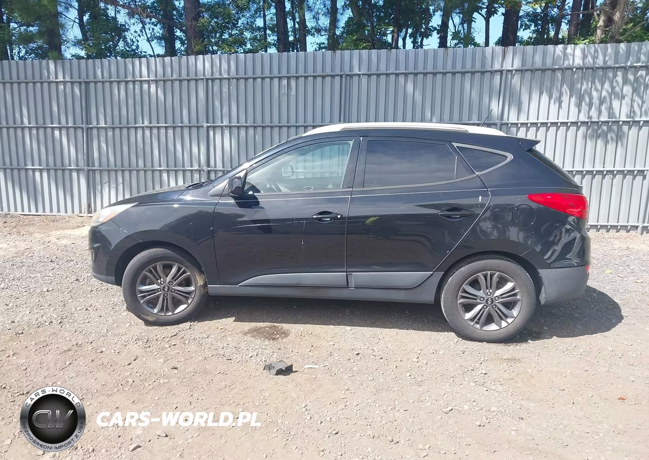 2015 Hyundai Tucson Se VIN:KM8JU3AG7FU116640 - 14