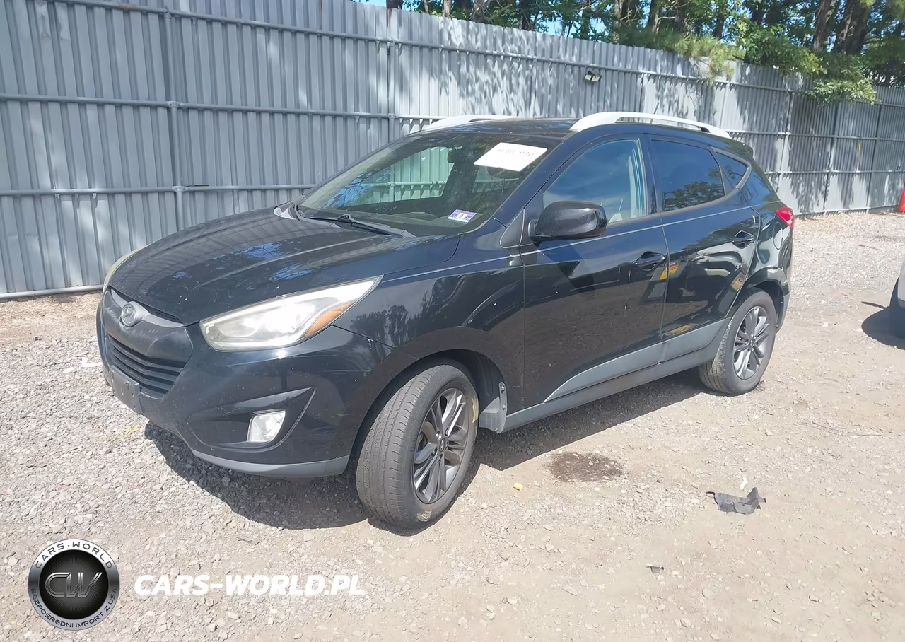 2015 Hyundai Tucson Se VIN:KM8JU3AG7FU116640 - 2