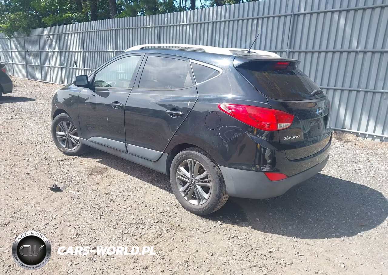2015 Hyundai Tucson Se VIN:KM8JU3AG7FU116640 - 3
