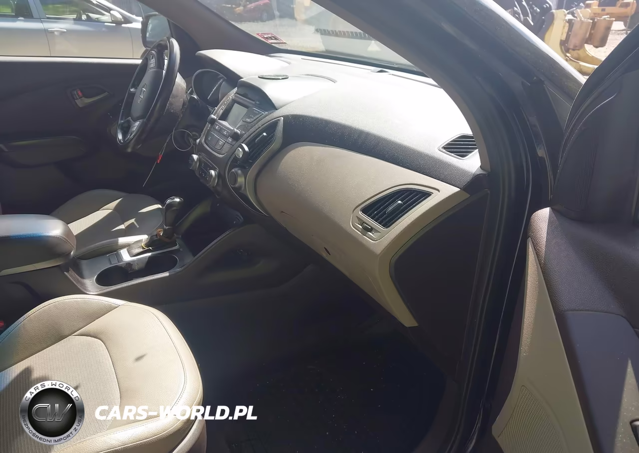 2015 Hyundai Tucson Se VIN:KM8JU3AG7FU116640 - 5