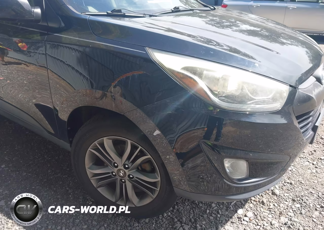 2015 Hyundai Tucson Se VIN:KM8JU3AG7FU116640 - 6