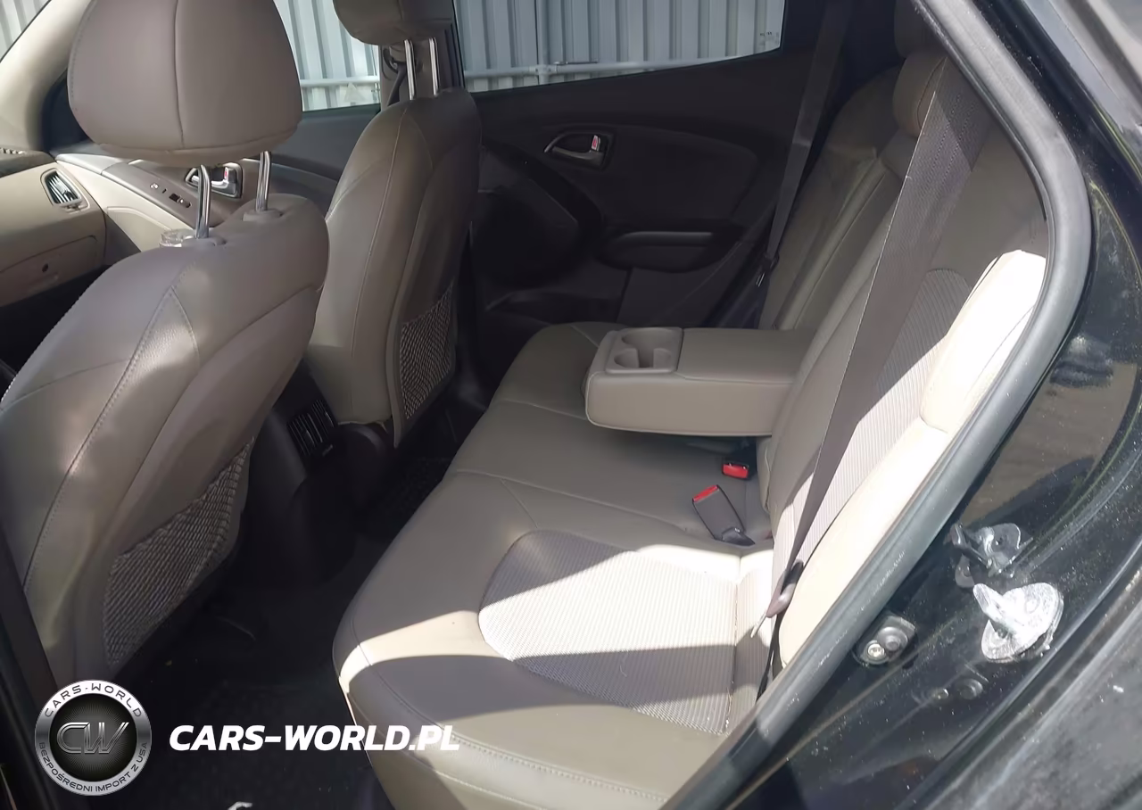 2015 Hyundai Tucson Se VIN:KM8JU3AG7FU116640 - 8