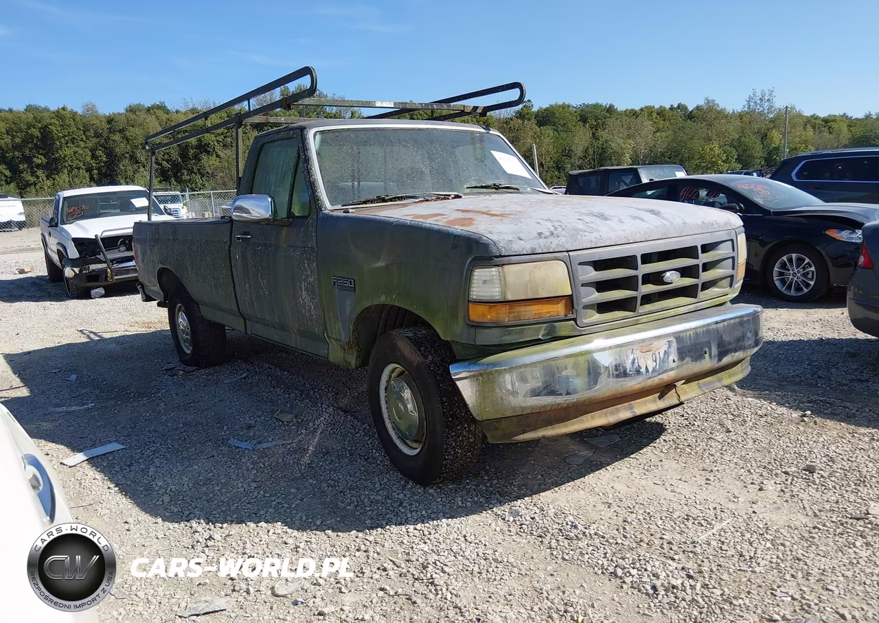 1993 Ford F250
