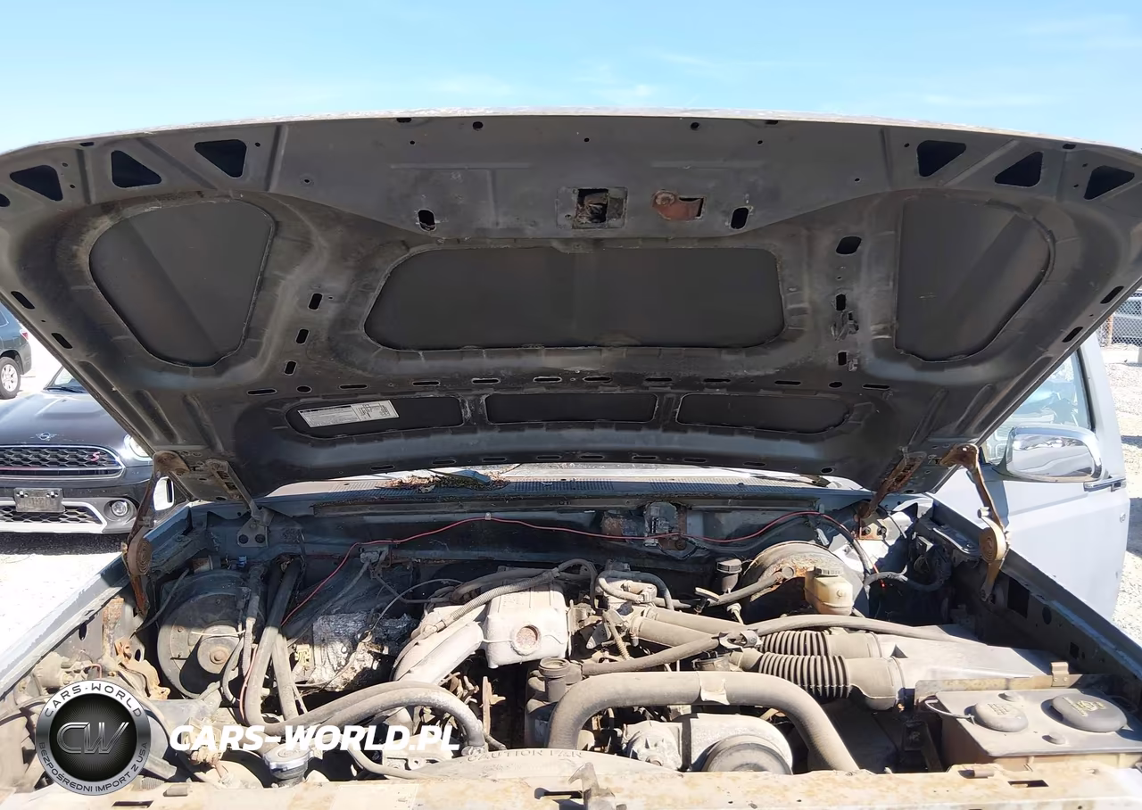 1993 Ford F250 VIN:1FTEF25Y5PLA00969 - 10