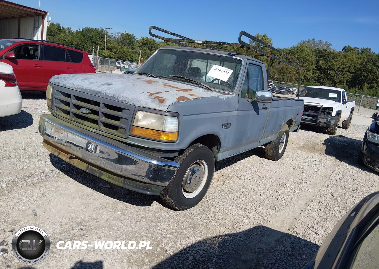 1993 Ford F250 VIN:1FTEF25Y5PLA00969 - 2