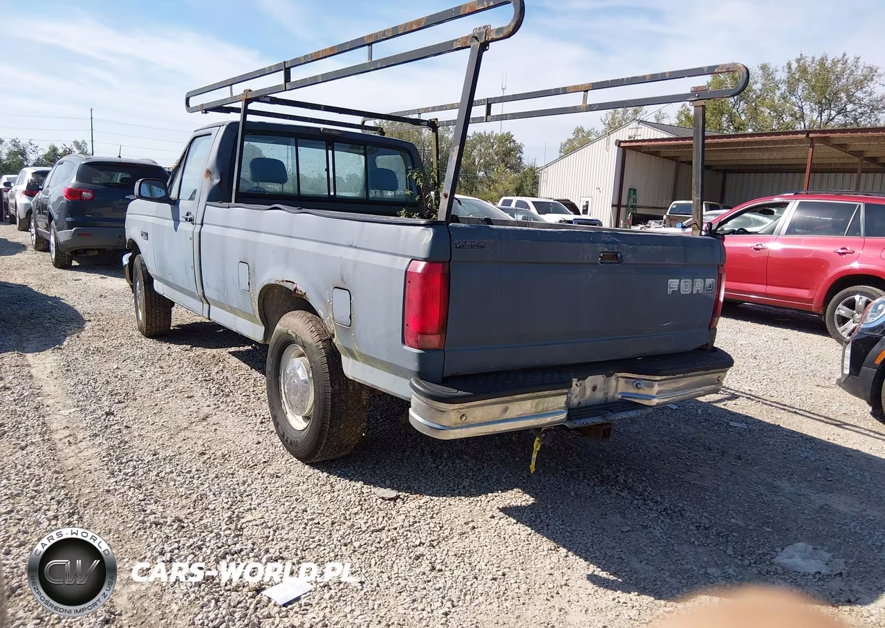1993 Ford F250 VIN:1FTEF25Y5PLA00969 - 3