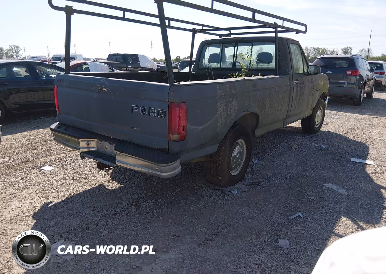 1993 Ford F250 VIN:1FTEF25Y5PLA00969 - 4