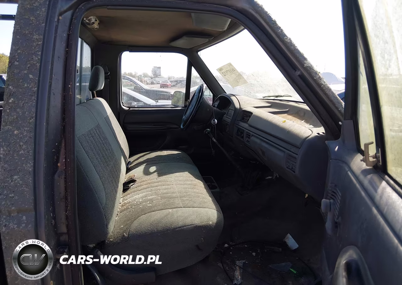 1993 Ford F250 VIN:1FTEF25Y5PLA00969 - 5