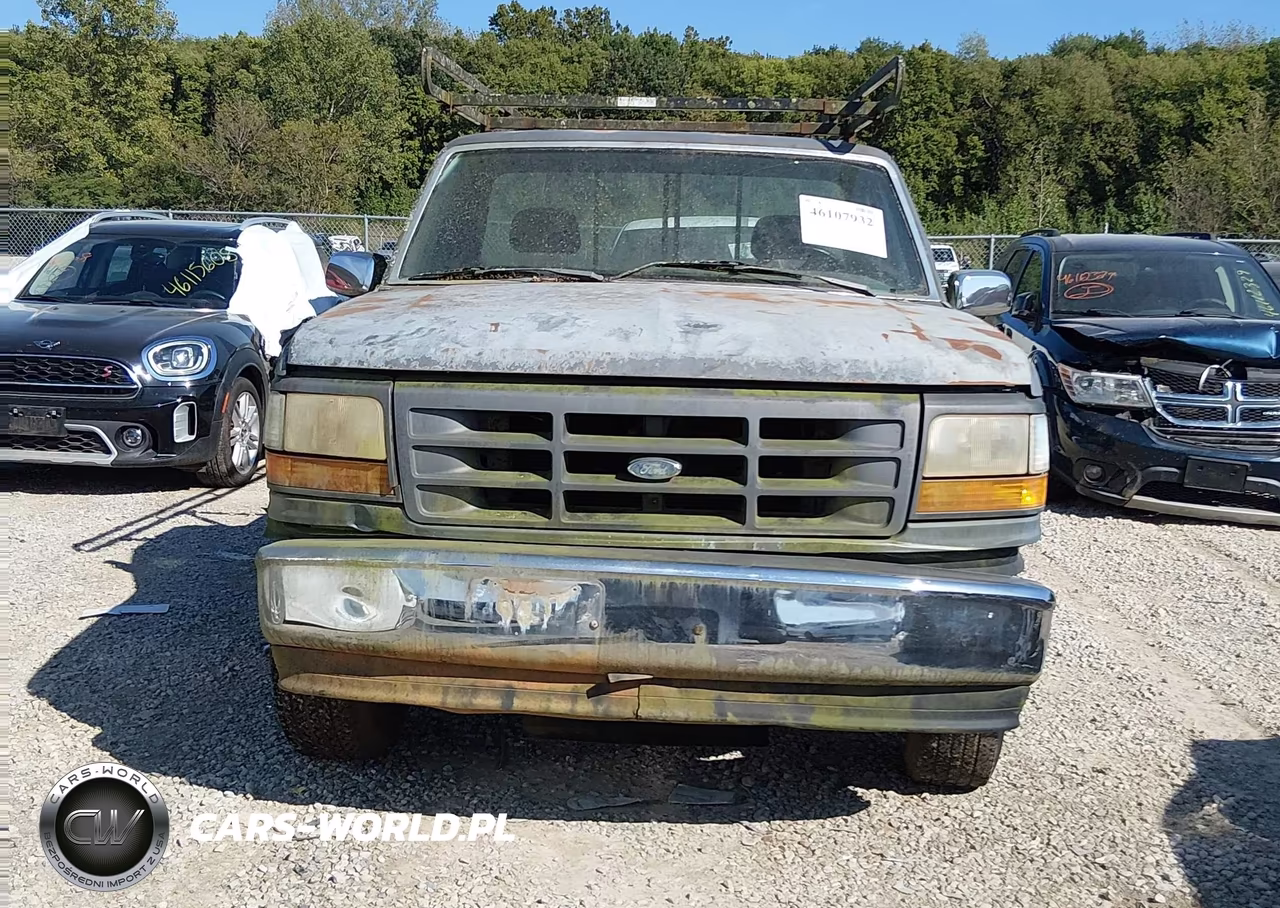 1993 Ford F250 VIN:1FTEF25Y5PLA00969 - 6