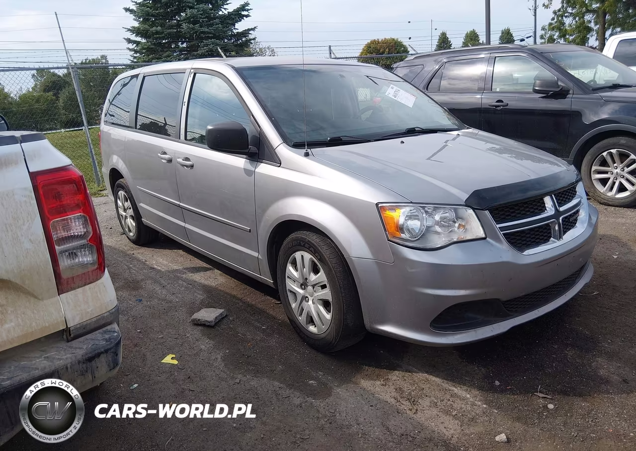 2016 Dodge Grand Caravan Se