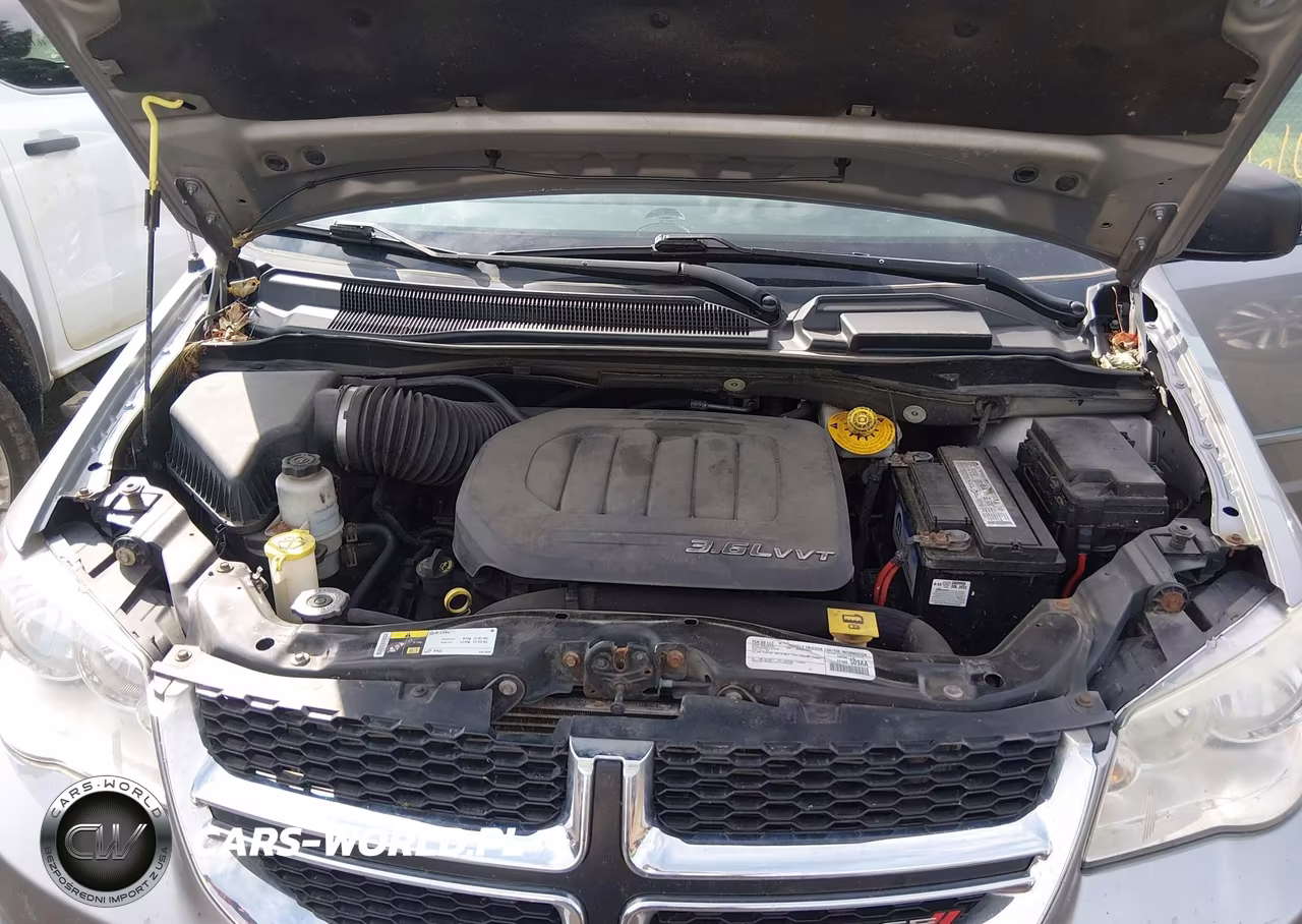 2016 Dodge Grand Caravan Se VIN:2C4RDGBG2GR123006 - 10