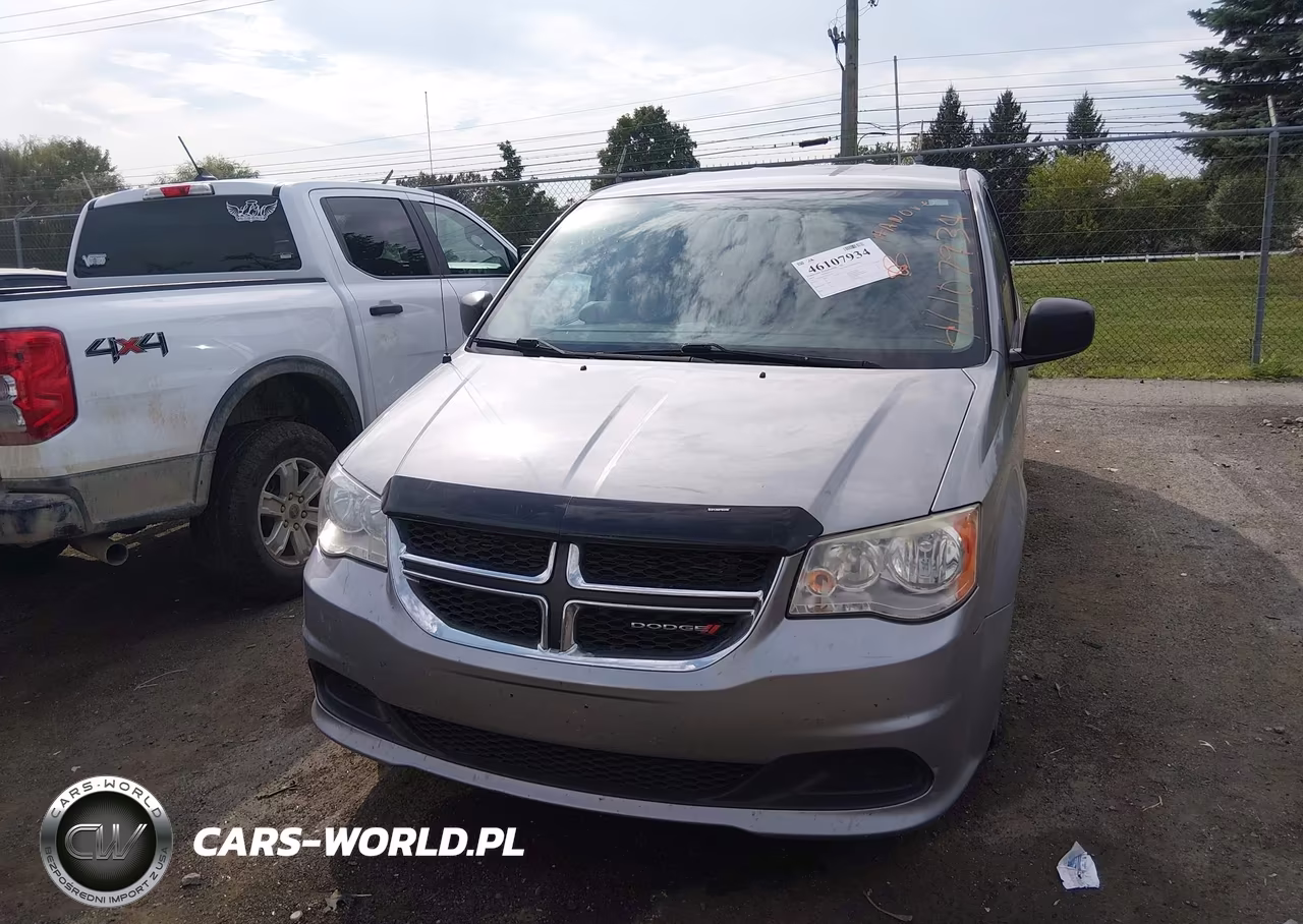 2016 Dodge Grand Caravan Se VIN:2C4RDGBG2GR123006 - 12