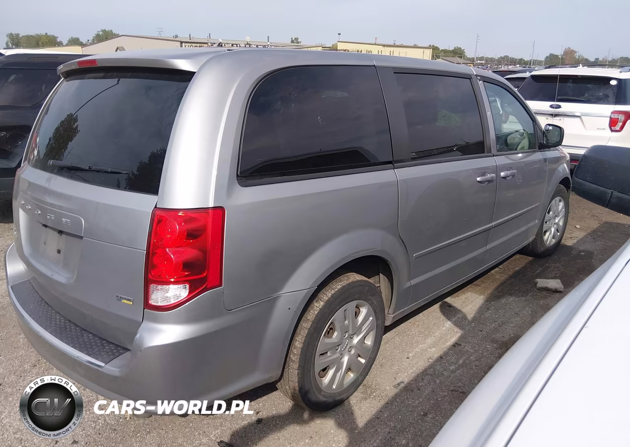 2016 Dodge Grand Caravan Se VIN:2C4RDGBG2GR123006 - 13